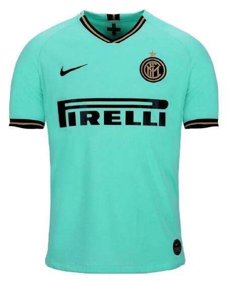 camiseta segunda equipacion del Inter Milan 2020